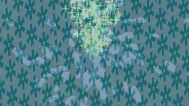 Profesyonel video projeleri sanat tarzı için organik hareketli arkaplan tasarımı