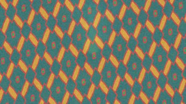 Benzersiz dijital animasyon tarzı grafikleri olan yaratıcı ortam tasarımı için yenilikçi hareket dokusu