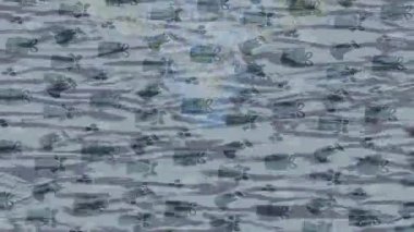 Benzersiz hareket dokusu tasarım sanatı ile profesyonel video düzenleme için modern soyut grafikler