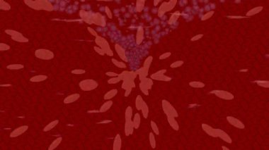 Benzersiz video giriş tasarımı projeleri için detaylı yüzey kalıbı film animasyon stili grafik girişi