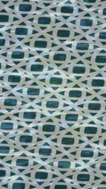 Organik desenli yüzey giriş stili video film sanatı ile soyut arkaplan tasarımı