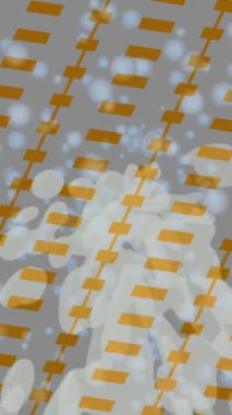 Estetik doku arkaplan tasarımı renkli hareket grafikleri ile moda film giriş profosyoneli