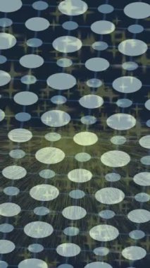 Benzersiz hareket dokusu tasarım sanatı ile profesyonel video düzenleme için modern soyut grafikler