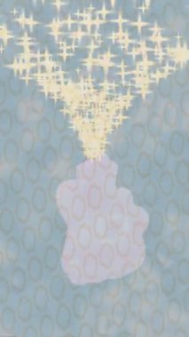 Profesyonel video projeleri sanat tarzı için organik hareketli arkaplan tasarımı