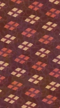 Dijital doku yüzey tasarım biçimi ile modern video animasyonu için gelişmiş hareket grafikleri