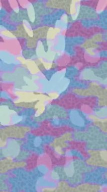 Yaratıcı video düzenleme film tasarımı için benzersiz hareket grafikleri biçimi giriş hareketi video pro