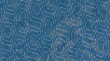 Benzersiz video giriş tasarımı projeleri için detaylı yüzey kalıbı film animasyon stili grafik girişi