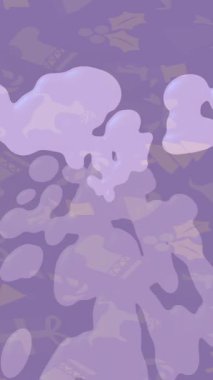 Benzersiz dijital hareket grafiklerine sahip yaratıcı sinematik projeler için yumuşak animasyon yüzeyi