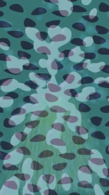 Profesyonel video projeleri sanat tarzı için organik hareketli arkaplan tasarımı