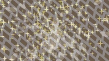 Lüks hareket projeleri için soyut tasarım stili animasyonu olan üst düzey dijital doku