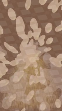 Dijital doku yüzey tasarım biçimi ile modern video animasyonu için gelişmiş hareket grafikleri