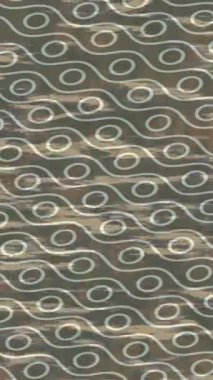 Benzersiz video giriş tasarımı projeleri için detaylı yüzey kalıbı film animasyon stili grafik girişi