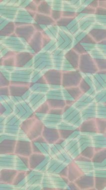 Benzersiz dijital hareket grafiklerine sahip yaratıcı sinematik projeler için yumuşak animasyon yüzeyi