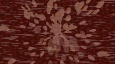 Lüks hareket projeleri için soyut tasarım stili animasyonu olan üst düzey dijital doku