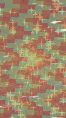 Benzersiz hareket grafikleri tasarım sanatına sahip yaratıcı film üretimi için özet bir arkaplan