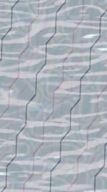 Dijital doku yüzey tasarım biçimi ile modern video animasyonu için gelişmiş hareket grafikleri