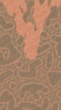 Benzersiz dijital animasyon tarzı grafikleri olan yaratıcı ortam tasarımı için yenilikçi hareket dokusu