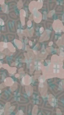 Yaratıcı video düzenleme film tasarımı için benzersiz hareket grafikleri biçimi giriş hareketi video pro