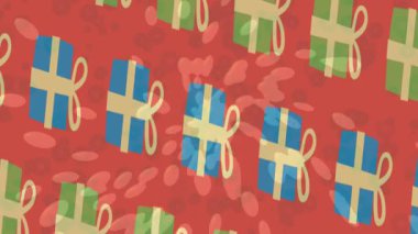 Yaratıcı video düzenleme film arkaplan tasarımı için minimalist organik hareket grafikleri