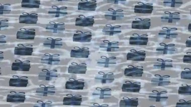 Modern medya üretimi için fütüristik dijital soyut doku sinematik tarz hareketli grafik ögesi