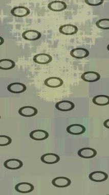 Organik desenli yüzey giriş stili video film sanatı ile soyut arkaplan tasarımı