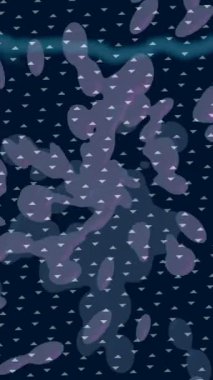 Dijital doku yüzey tasarım biçimi ile modern video animasyonu için gelişmiş hareket grafikleri