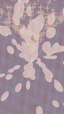 Benzersiz hareket grafikleri tasarım sanatına sahip yaratıcı film üretimi için özet bir arkaplan