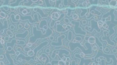 Soyut hareket desenli fütüristik video üretimi için dinamik dijital arkaplan