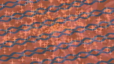 Benzersiz hareket dokusu tasarım sanatı ile profesyonel video düzenleme için modern soyut grafikler