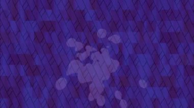 Benzersiz dijital animasyon tarzı grafikleri olan yaratıcı ortam tasarımı için yenilikçi hareket dokusu