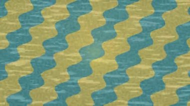 Lüks hareket projeleri için soyut tasarım stili animasyonu olan üst düzey dijital doku