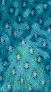 Soyut hareket desenli fütüristik video üretimi için dinamik dijital arkaplan