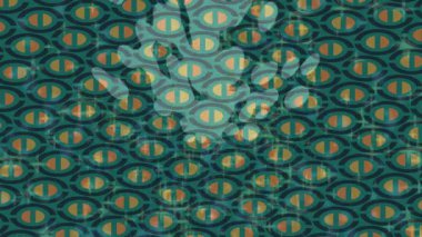 Benzersiz dijital hareket grafiklerine sahip yaratıcı sinematik projeler için yumuşak animasyon yüzeyi