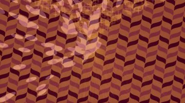 Benzersiz dijital animasyon tarzı grafikleri olan yaratıcı ortam tasarımı için yenilikçi hareket dokusu