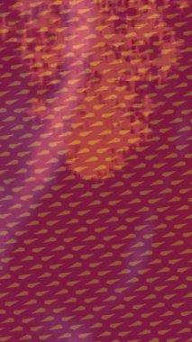 Organik desenli yüzey giriş stili video film sanatı ile soyut arkaplan tasarımı