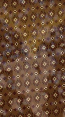 Benzersiz dijital animasyon tarzı grafikleri olan yaratıcı ortam tasarımı için yenilikçi hareket dokusu