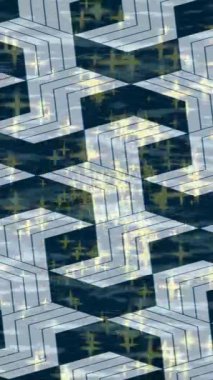 Yaratıcı video düzenleme film tasarımı için benzersiz hareket grafikleri biçimi giriş hareketi video pro