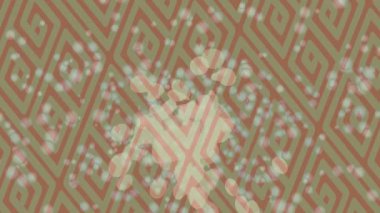 Modern medya üretimi için fütüristik dijital soyut doku sinematik tarz hareketli grafik ögesi