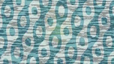 Dijital doku yüzey tasarım biçimi ile modern video animasyonu için gelişmiş hareket grafikleri