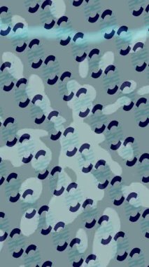 Lüks hareket projeleri için soyut tasarım stili animasyonu olan üst düzey dijital doku