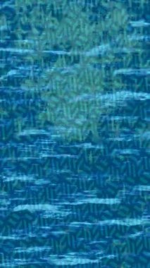 Soyut hareket desenli fütüristik video üretimi için dinamik dijital arkaplan