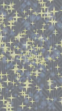 Benzersiz video giriş tasarımı projeleri için detaylı yüzey kalıbı film animasyon stili grafik girişi