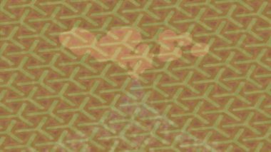 Dijital doku yüzey tasarım biçimi ile modern video animasyonu için gelişmiş hareket grafikleri