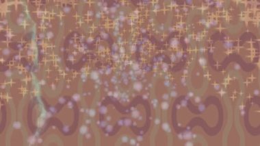 Organik desenli yüzey giriş stili video film sanatı ile soyut arkaplan tasarımı