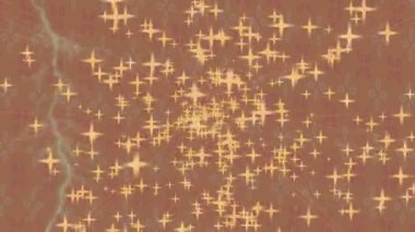 Soyut hareket desenli fütüristik video üretimi için dinamik dijital arkaplan