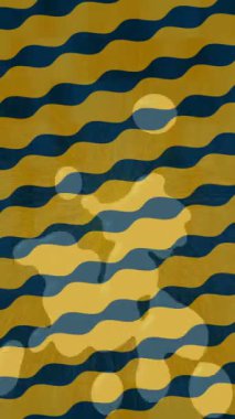 Yaratıcı video düzenleme film arkaplan tasarımı için minimalist organik hareket grafikleri