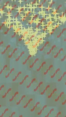 Benzersiz dijital hareket grafiklerine sahip yaratıcı sinematik projeler için yumuşak animasyon yüzeyi