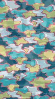 Yaratıcı video düzenleme film arkaplan tasarımı için minimalist organik hareket grafikleri