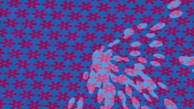 Benzersiz video giriş tasarımı projeleri için detaylı yüzey kalıbı film animasyon stili grafik girişi