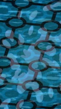 Estetik doku arkaplan tasarımı renkli hareket grafikleri ile moda film giriş profosyoneli